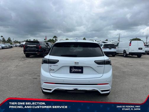 Iridescent White Tricoat 2026 Buick Envision Avenir AWD
