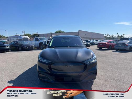 DARK MATTER GRAY 2022 Ford Mustang Mach-E Premium