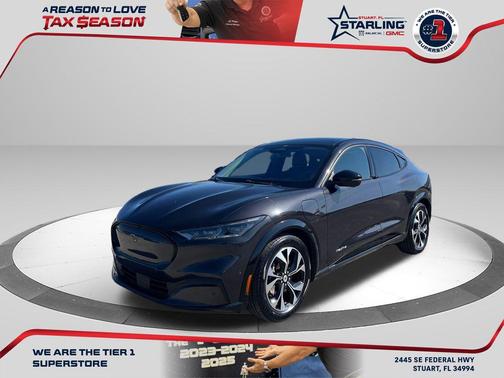 DARK MATTER GRAY 2022 Ford Mustang Mach-E Premium