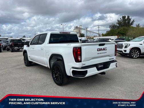 Summit White 2026 GMC Sierra 1500 Elevation