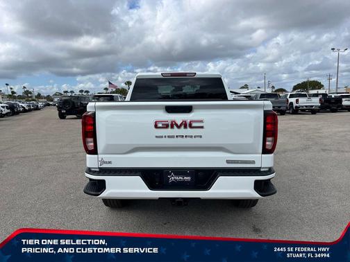 Summit White 2026 GMC Sierra 1500 Elevation