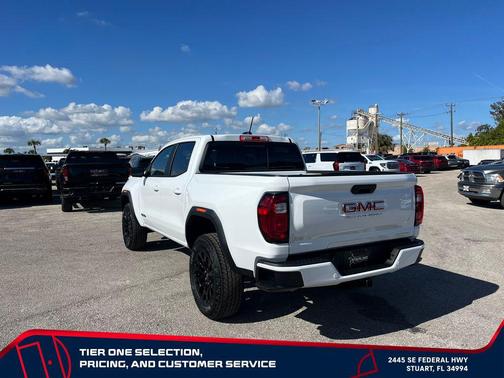 Summit White 2026 GMC Canyon Elevation