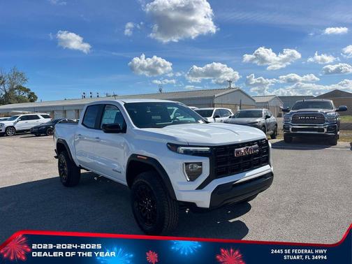 Summit White 2026 GMC Canyon Elevation