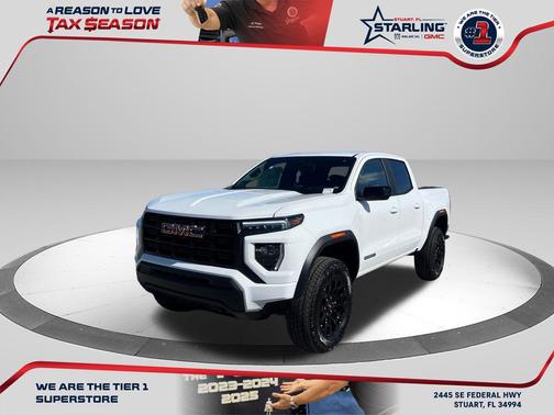 Summit White 2026 GMC Canyon Elevation