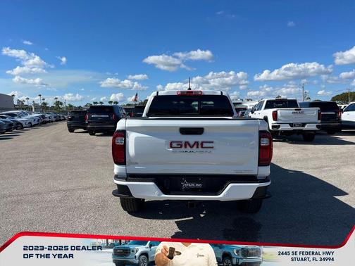 2026 GMC Canyon Elevation