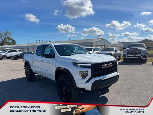 Summit White 2026 GMC Canyon Elevation