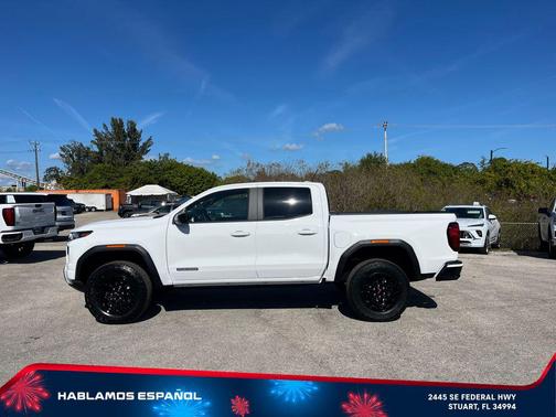 Summit White 2026 GMC Canyon Elevation