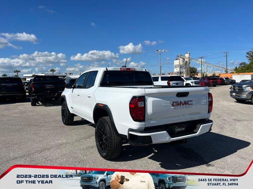 Summit White 2026 GMC Canyon Elevation