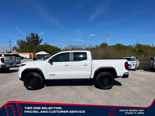 Summit White 2026 GMC Canyon Elevation