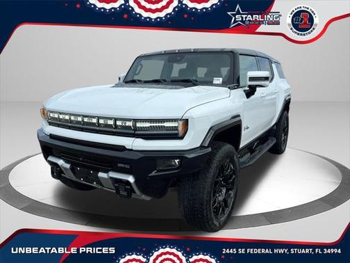 2025 GMC HUMMER EV SUV 2X