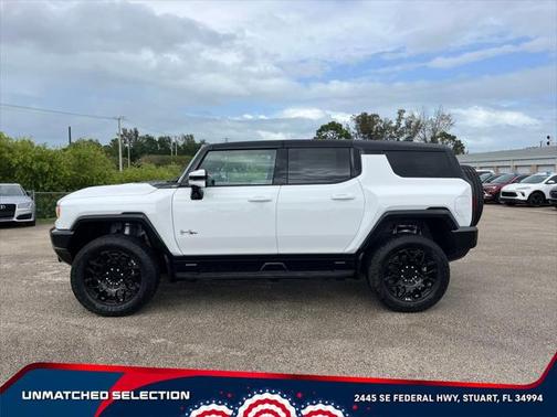 2025 GMC HUMMER EV SUV 2X