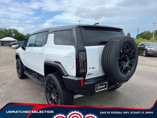 2025 GMC HUMMER EV SUV 2X