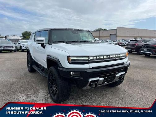2025 GMC HUMMER EV SUV 2X