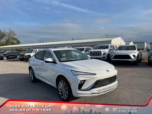 2026 Buick Envista Avenir FWD