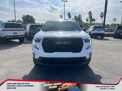 Summit White 2026 GMC Acadia Elevation FWD