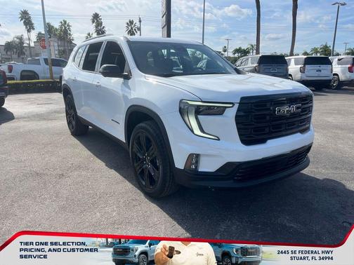 Summit White 2026 GMC Acadia Elevation FWD