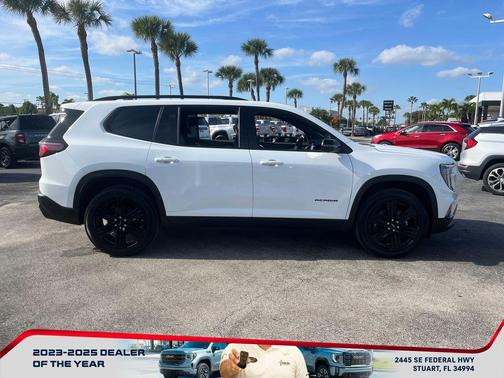 Summit White 2026 GMC Acadia Elevation FWD