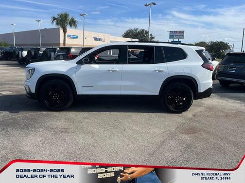 Summit White 2026 GMC Acadia Elevation FWD