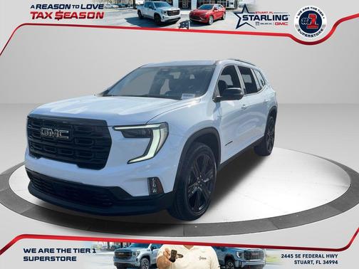 2026 GMC Acadia Elevation FWD