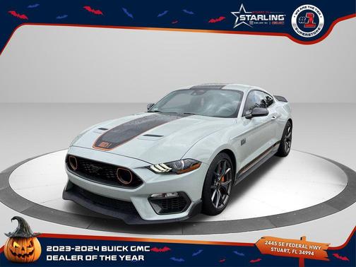 2021 Ford Mustang Mach 1 Fastback