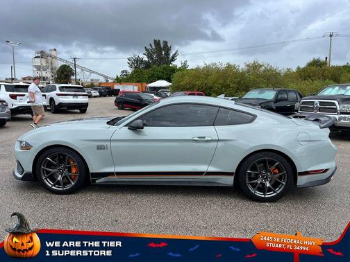 2021 Ford Mustang Mach 1 Fastback