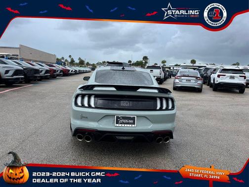 2021 Ford Mustang Mach 1 Fastback