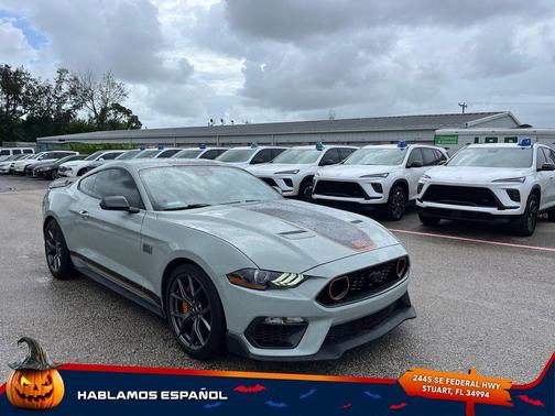 2021 Ford Mustang Mach 1 Fastback