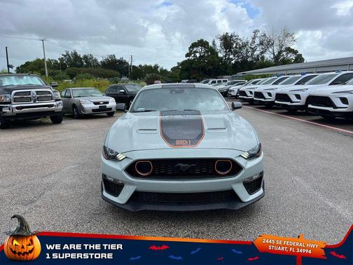 2021 Ford Mustang Mach 1 Fastback