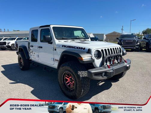 2022 Jeep Gladiator Rubicon