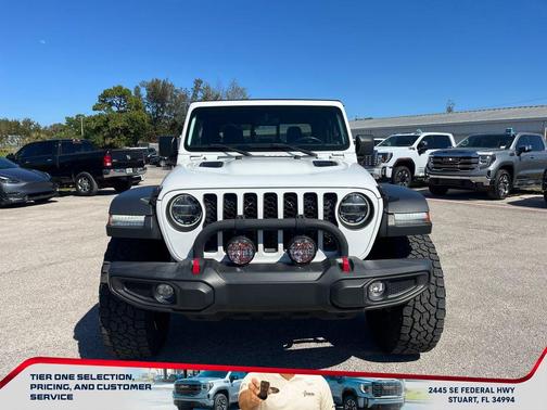 2022 Jeep Gladiator Rubicon