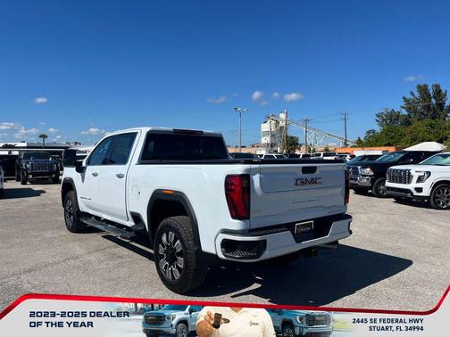 Glacier White Tricoat 2026 GMC Sierra 2500 Denali