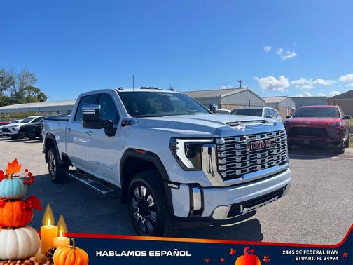 2026 GMC Sierra 2500 Denali