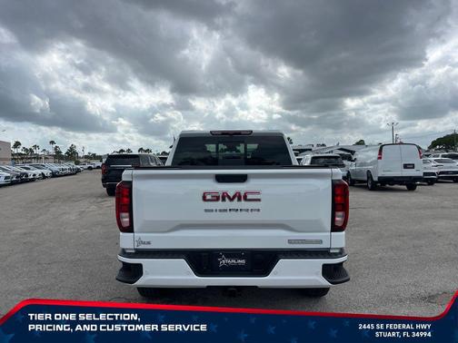 Summit White 2026 GMC Sierra 1500 Elevation