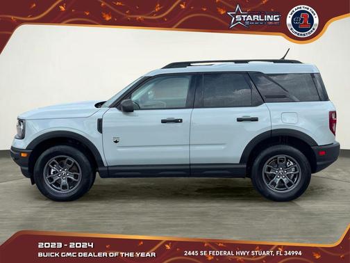 2024 Ford Bronco Sport Big Bend