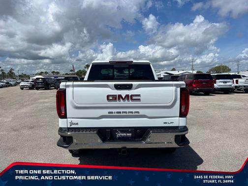 Summit White 2026 GMC Sierra 1500 SLT