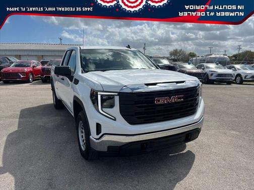 2025 GMC Sierra 1500 Pro
