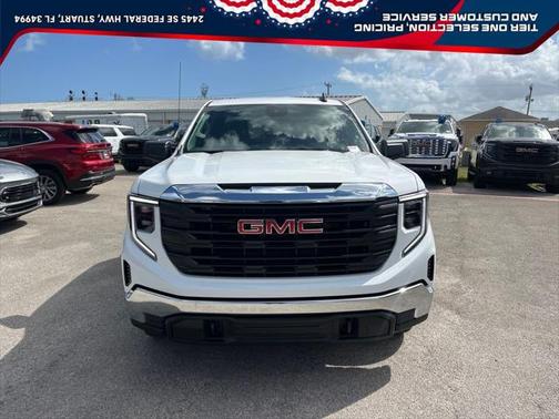 2025 GMC Sierra 1500 Pro