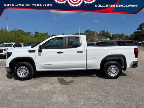 2025 GMC Sierra 1500 Pro