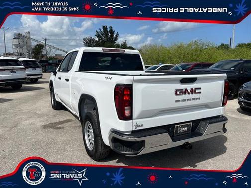 2025 GMC Sierra 1500 Pro