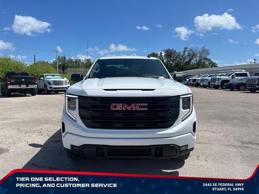Summit White 2026 GMC Sierra 1500 Elevation