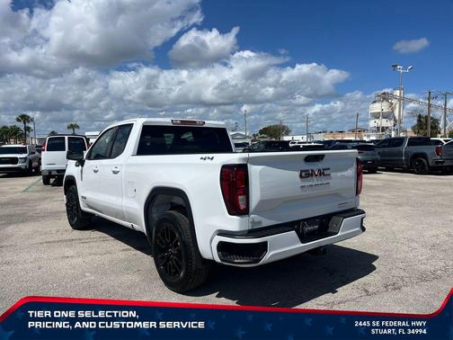 Summit White 2026 GMC Sierra 1500 Elevation