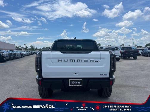 2025 GMC HUMMER EV Pickup 2X