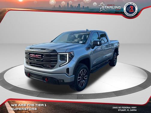 2026 GMC Sierra 1500 AT4