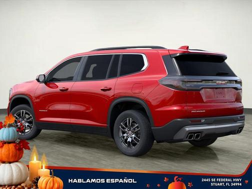 2025 GMC Acadia FWD Elevation