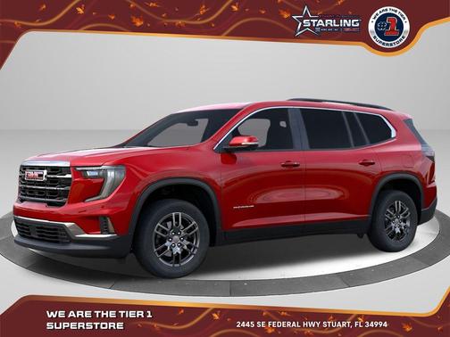2025 GMC Acadia FWD Elevation