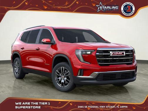 2025 GMC Acadia FWD Elevation