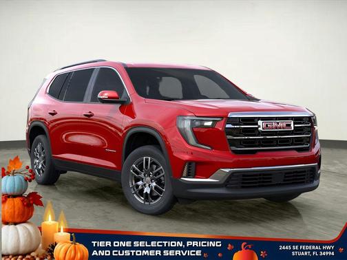 2025 GMC Acadia FWD Elevation