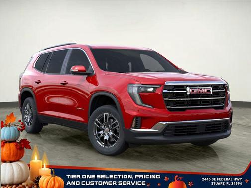 2025 GMC Acadia FWD Elevation
