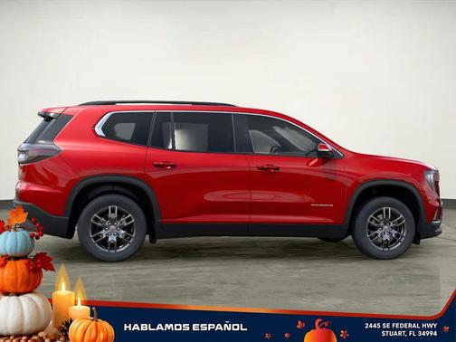 2025 GMC Acadia FWD Elevation