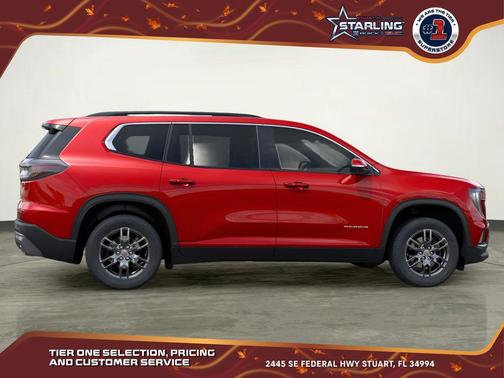 2025 GMC Acadia FWD Elevation